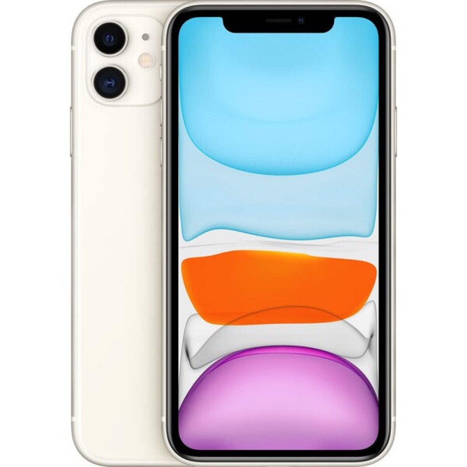 Apple iPhone 11 256GB bílý - main (0)