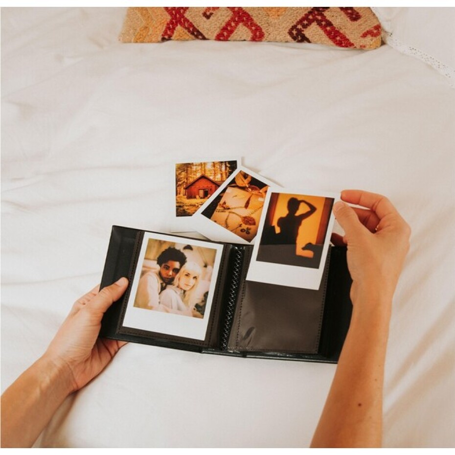 Polaroid Photo Album Small Black 40 fotek (i-Type, 600, SX-70) - main (4)