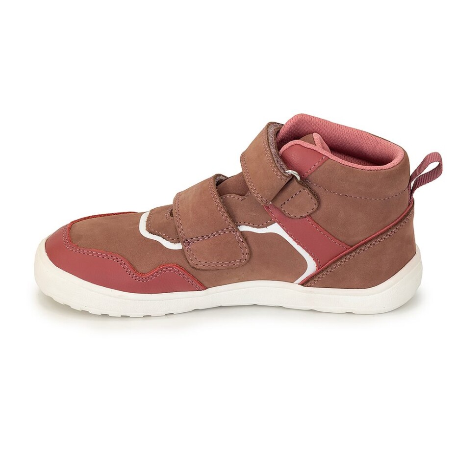 Dívčí celoroční boty Barefoot  TIRA OLD PINK, Protetika, růžová - 32 - main (4)