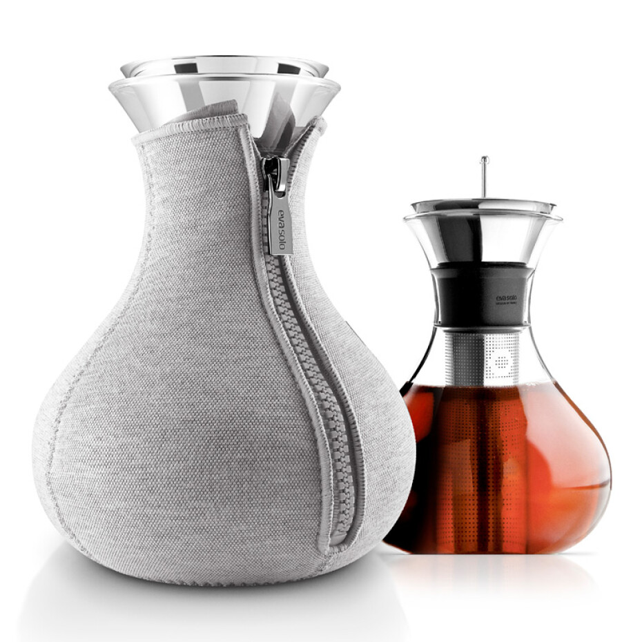 EVA SOLO Čajovar Tea maker 1,0 l světle šedý - main (3)