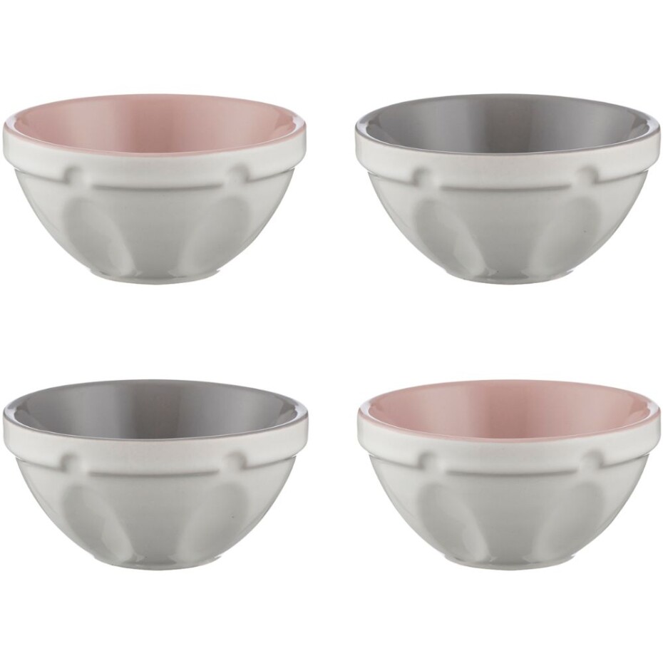 Kuchyňská mísa INNOVATIVE KITCHEN 200 ml, sada 4 ks, bílá, kamenina, Mason Cash - main (0)
