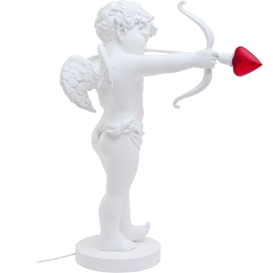 Stolní lampa CUPID 63 cm, bílá, pryskyřice, Seletti - main (4)