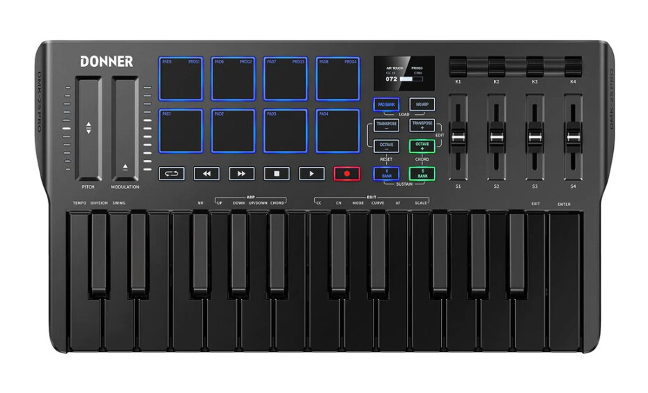 Donner DMK-25 Pro - main (0)