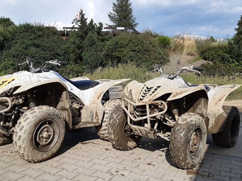 Zážitek - Jízda na čtyřkolce ATV na specializované trati (i pro děti) Vyrazte za zážitky do Středočeského kraje - main (26)