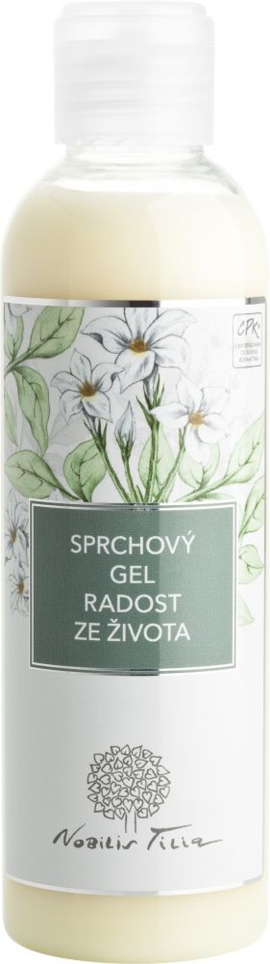 Nobilis Tilia Sprchový gel Radost ze života velikost: 200 ml - main (0)