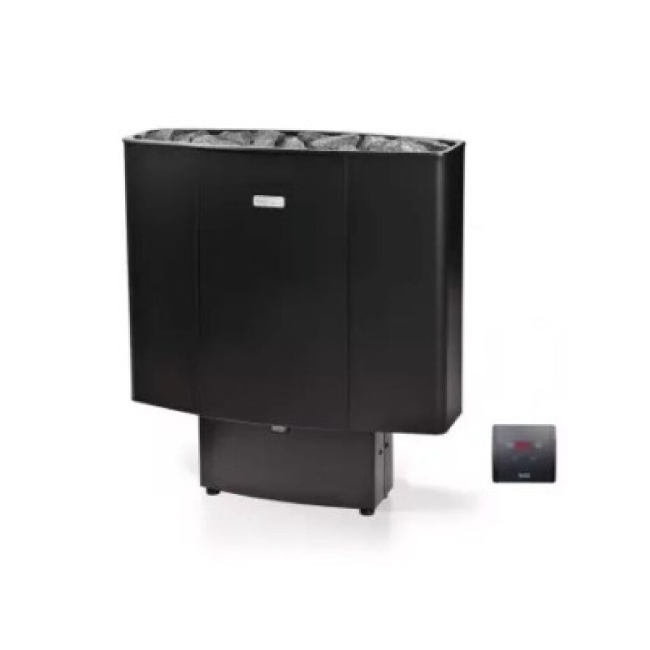 Narvi saunová kamna elektrická Slim 6,0 kW Black black - main (1)