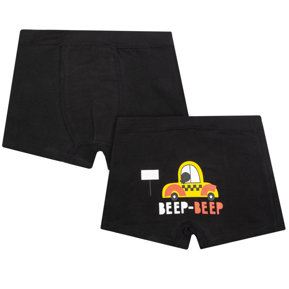 Chlapecké boxerky - Aura.Via GRF9955, černá Barva: Černá, Velikost: 4-5 - main (0)