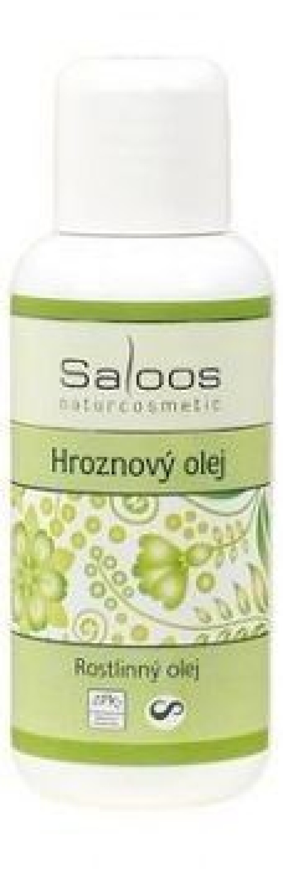 Saloos hroznový rostlinný rafinovaný olej 125 ml - main (0)