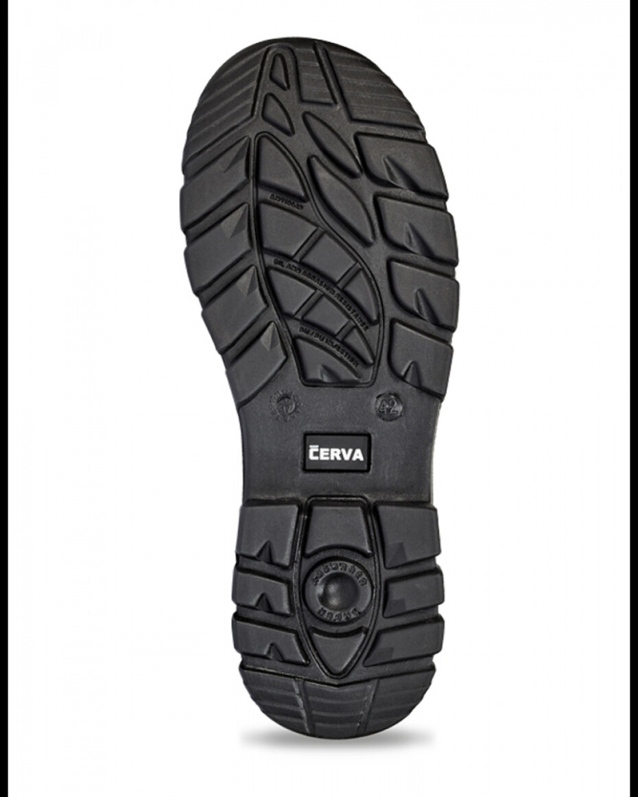 Obuv bezpečnostní polobotka RAVEN XT, S1P, kůže, černá-modrá - main (1)