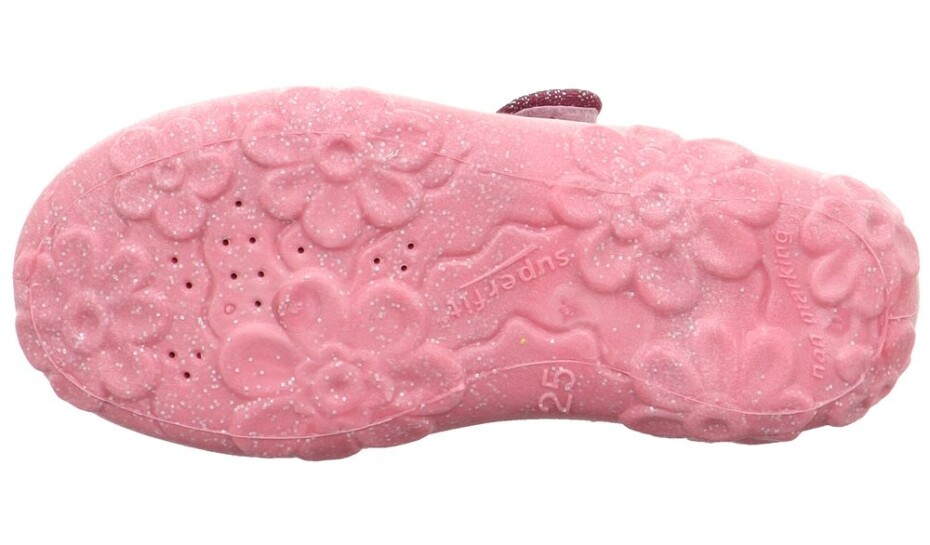 Dívčí bačkůčky BONNY, Superfit, 1-000280-5010, červená - 29 - main (3)