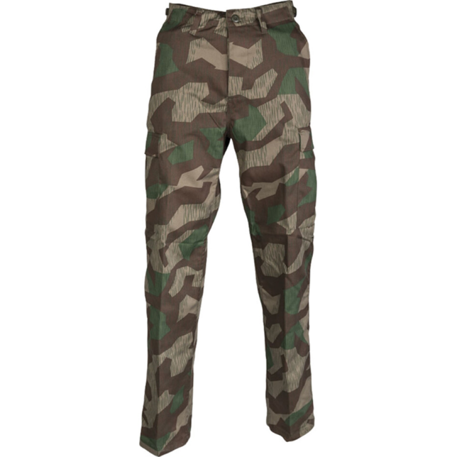 Kalhoty US Ranger typ BDU splintertarn XS - main (0)