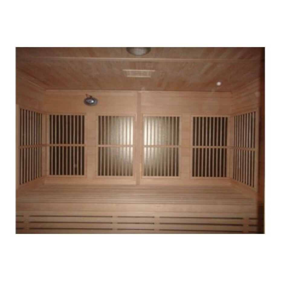 Hanscraft infrasauna GRANADA 2+ - main (1)