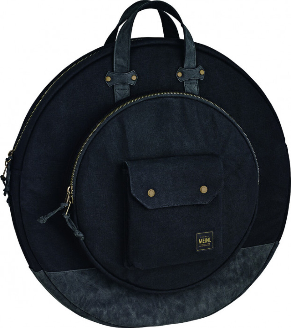 Meinl MWC22BK Waxed Canvas Cymbal Bag 22” - Classic Black - main (0)