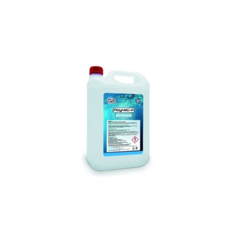H2O COOL bezchlórová dezinfekce vody pro veřejné bazény Poly HMG-P 5 l - main (0)