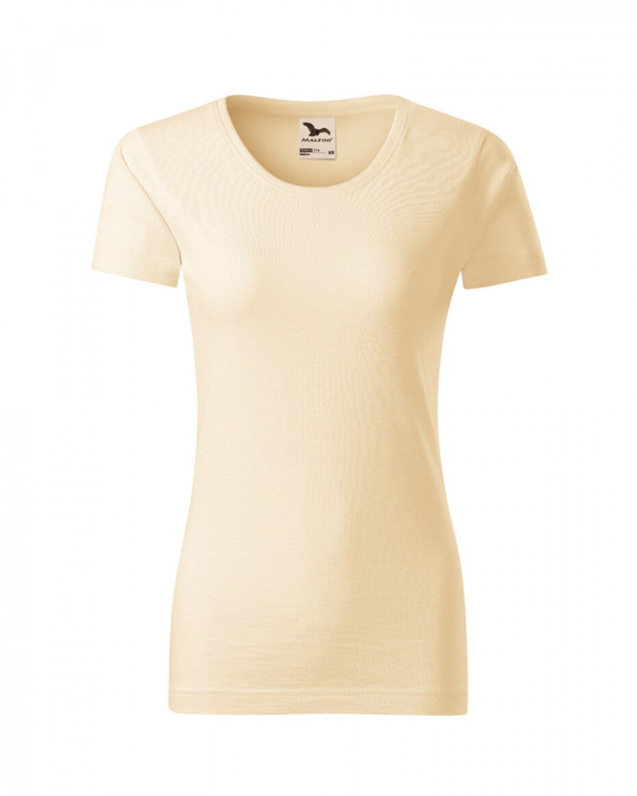 Dámské tričko NATIVE 174 - XS-XXL - mandlová - main (1)
