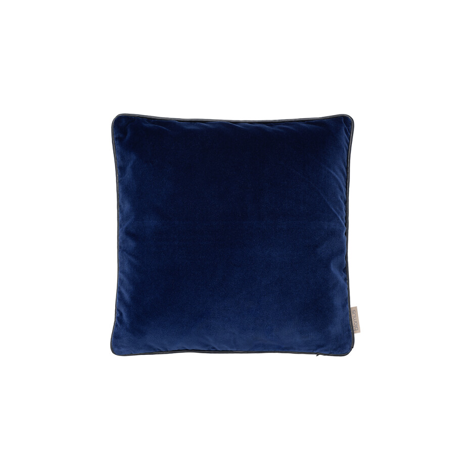 BLOMUS Potah na polštář Velvet 40 x 40 cm tmavě modrý - main (0)