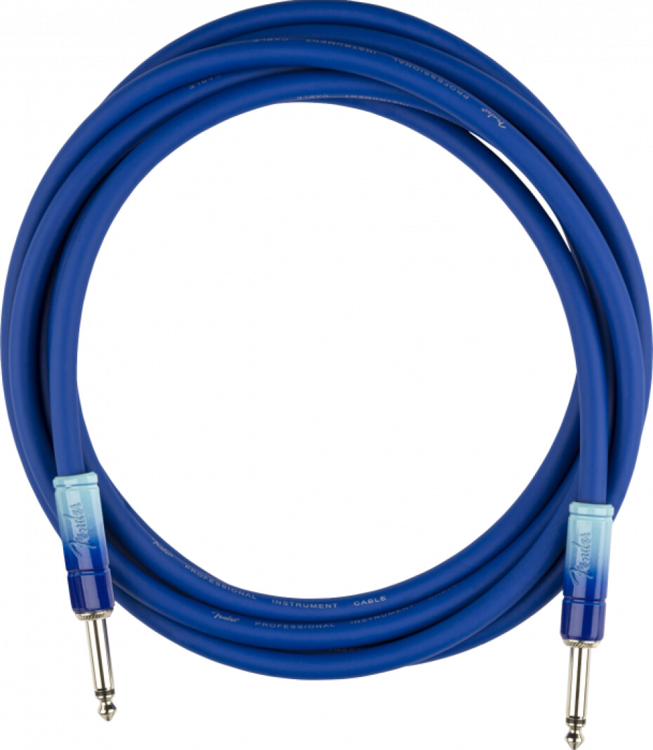 Fender Ombré Cable, Belair Blue, 3m - main (0)