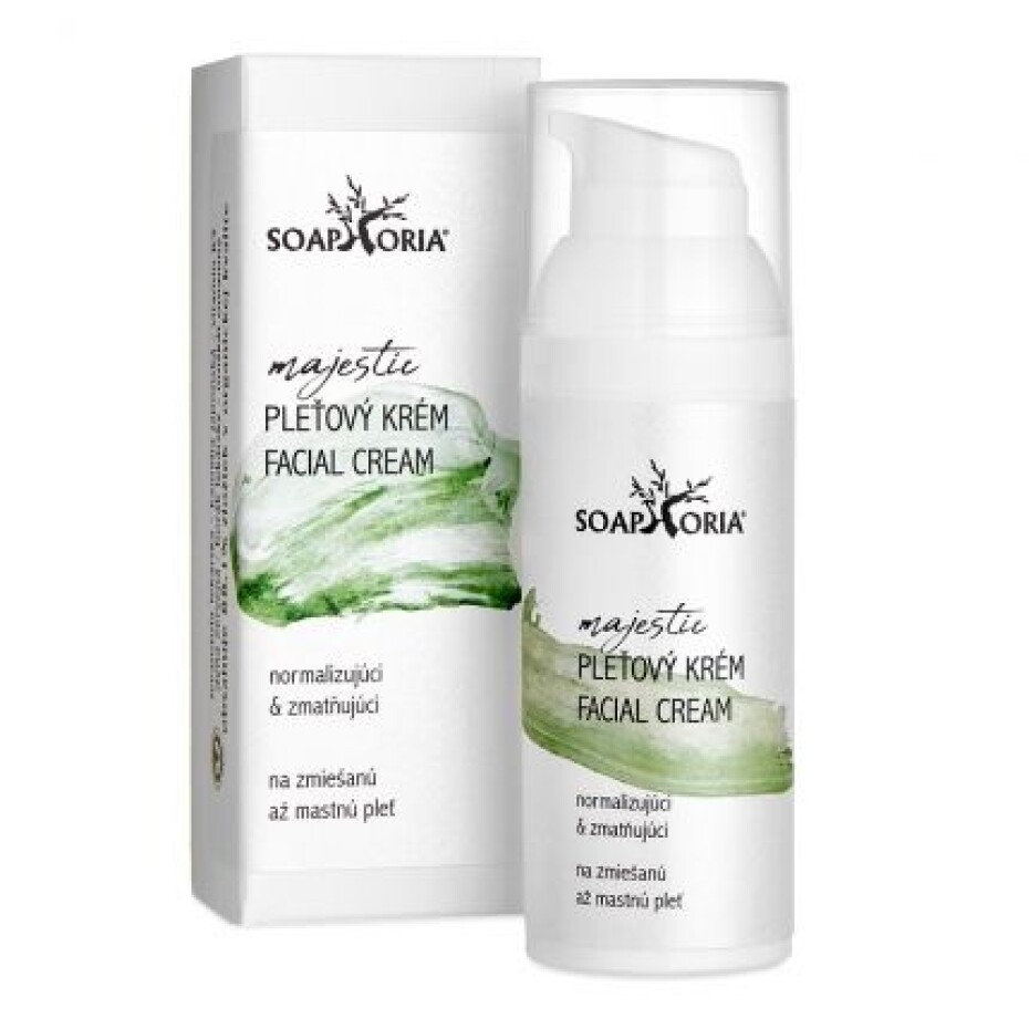 Soaphoria Normalizující & zmatňující krém na smíšenou až mastnou pleť 50 ml - main (0)