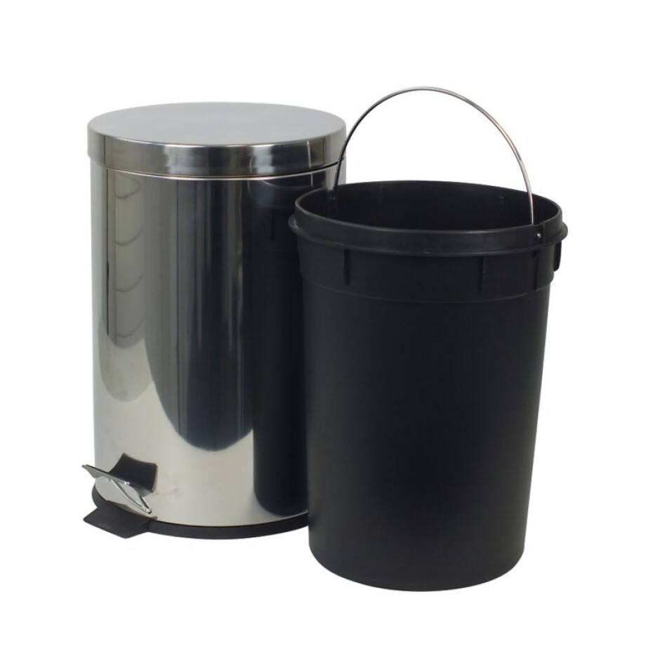 KELA Koš odpadkový nerez 12 l NILA KL-10925 - main (2)