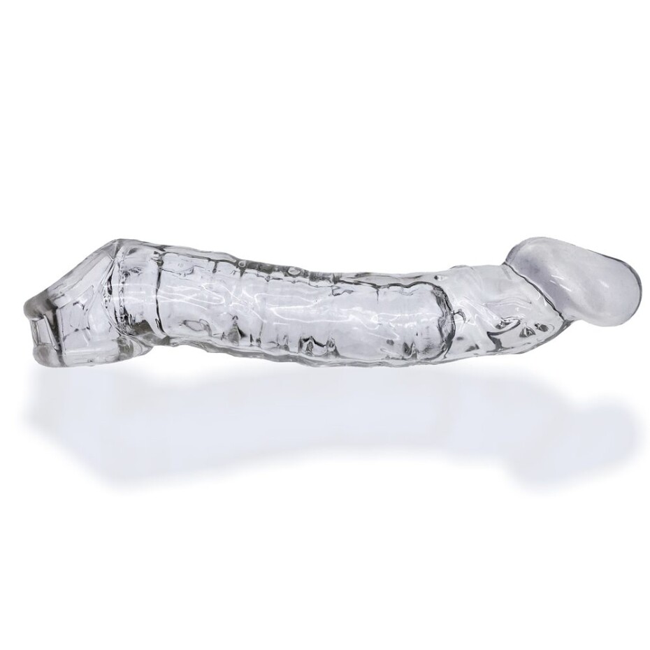 Oxballs Muscle Bandit Slim Cocksheath Clear - main (0)