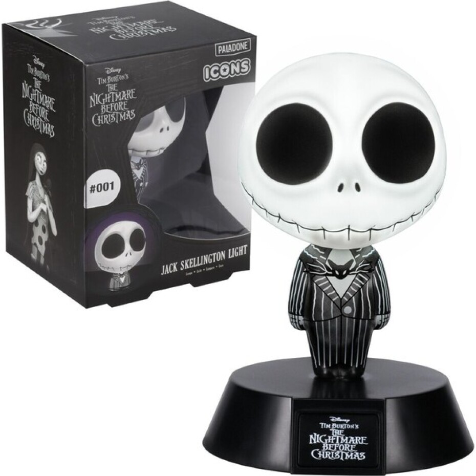 Icon Light Nightmare before Christmas - Jack Skellington - main (3)
