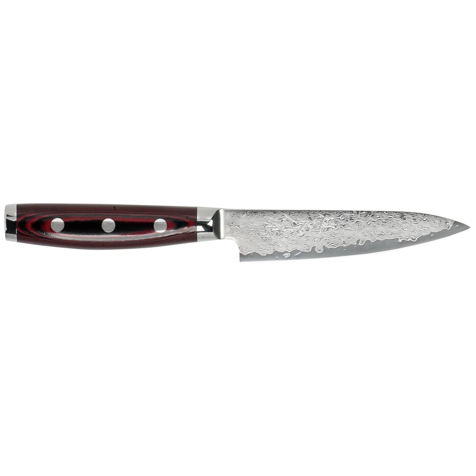 Univerzální nůž SUPER GOU 12 cm, červená, Yaxell - main (0)