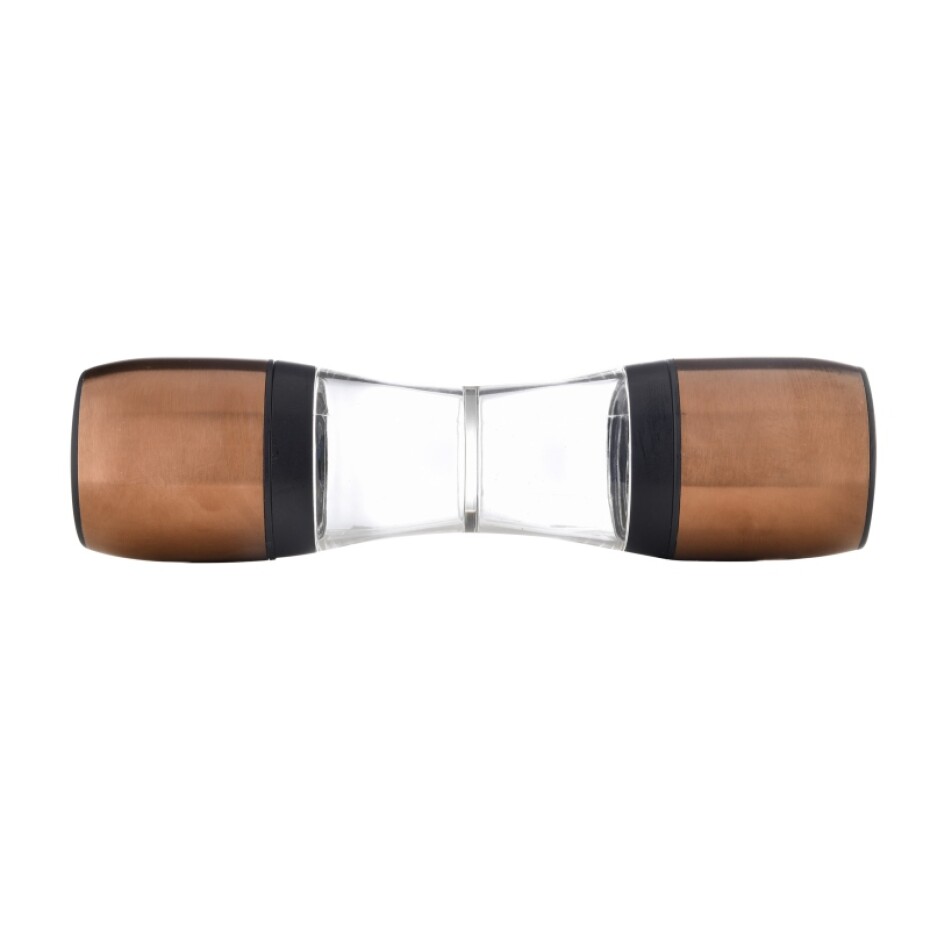 BERGNER Mlýnek oboustranný na sůl a pepř s podstavcem BG-48520-RGD - main (5)