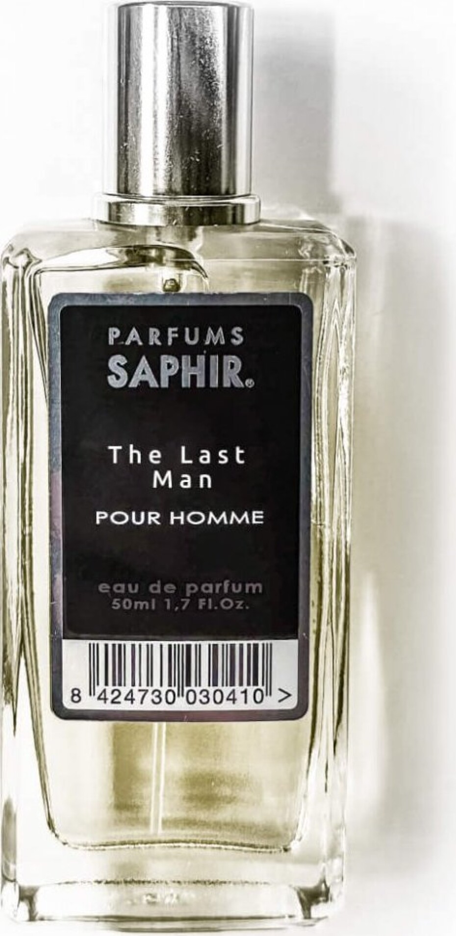SAPHIR - The Last Man Parfémovaná voda Velikost: 50 ml - main (0)