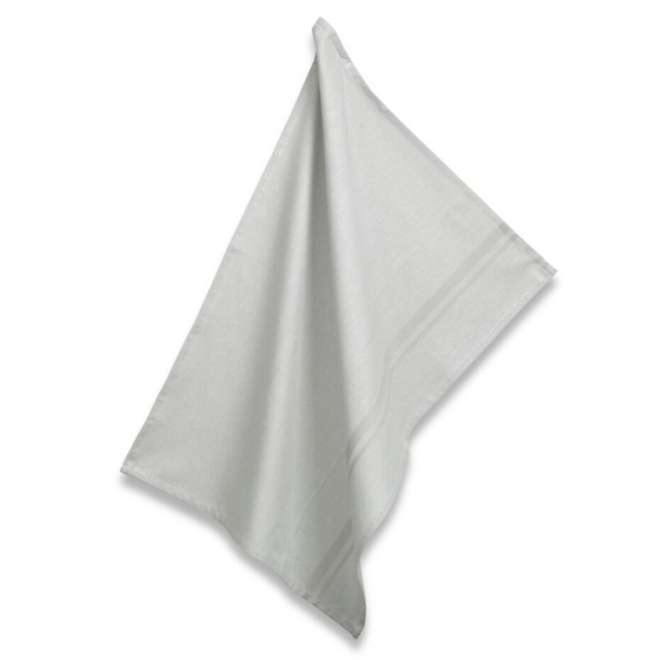 KELA Utěrka na nádobí TIA 100% bavlna 70 x 50 cm šedá KL-12702 - main (0)