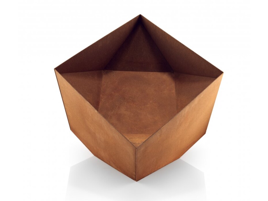Ohniště firecube z cortenové oceli eva solo - main (0)