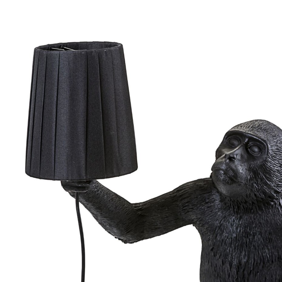 Stínidlo na světla MONKEY, černá, Seletti - main (1)