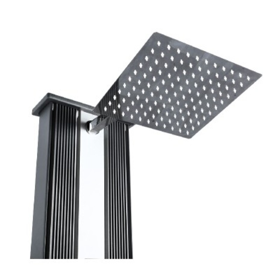 Formidra solární sprcha s ruční sprchou DADA antracit/inox 40 litrů - main (5)