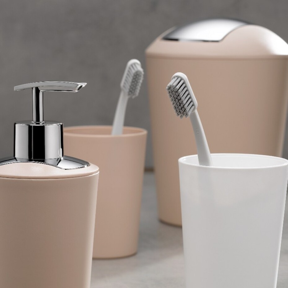 KELA Koš kosmetický s otočným víkem Marta 5 L plast nefrit zelená KL-24555 - main (7)