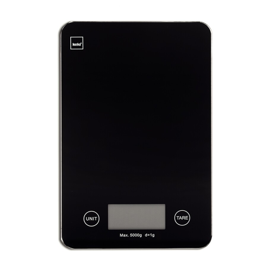 KELA Váha kuchyňská digitální 5 kg PINTA černá KL-15741 - main (0)