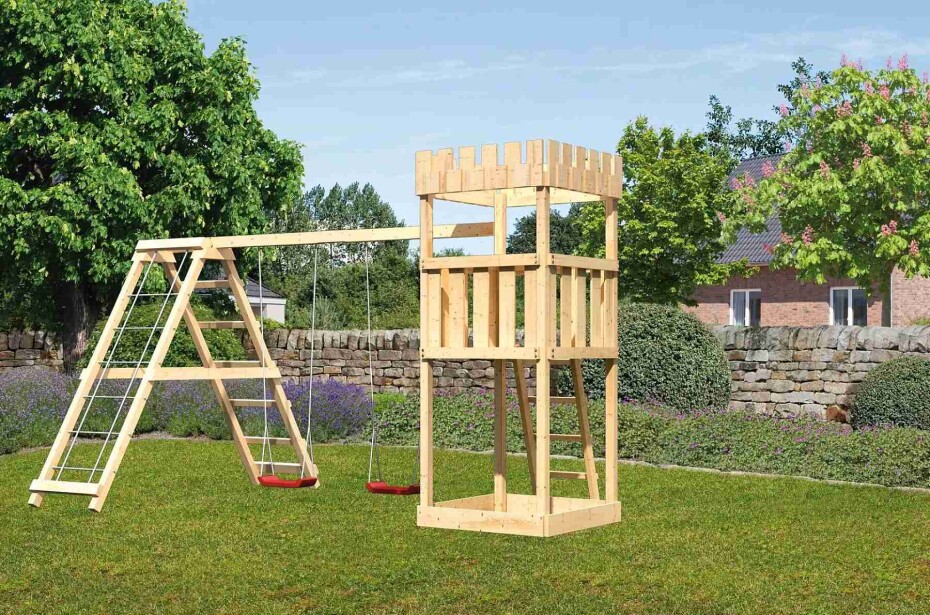 Dětské hřiště KARIBU LÖWENHERZ 20335 LG3321 - main (2)