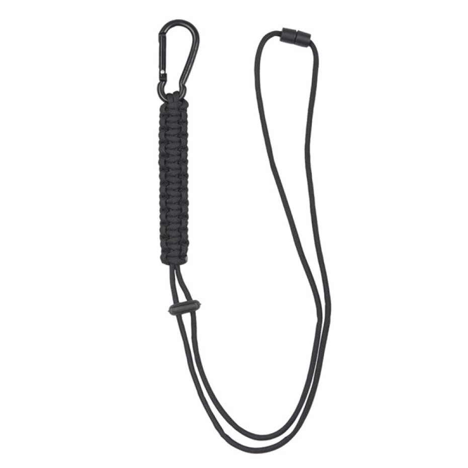 Klíčenka: Paracord LANYARD černá - main (0)