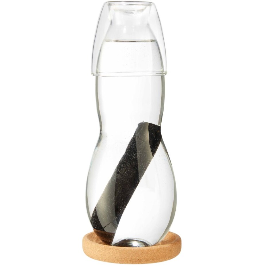 Karafa na vodu EAU GOOD 800 ml, čirá, sklo, Black+Blum - main (0)