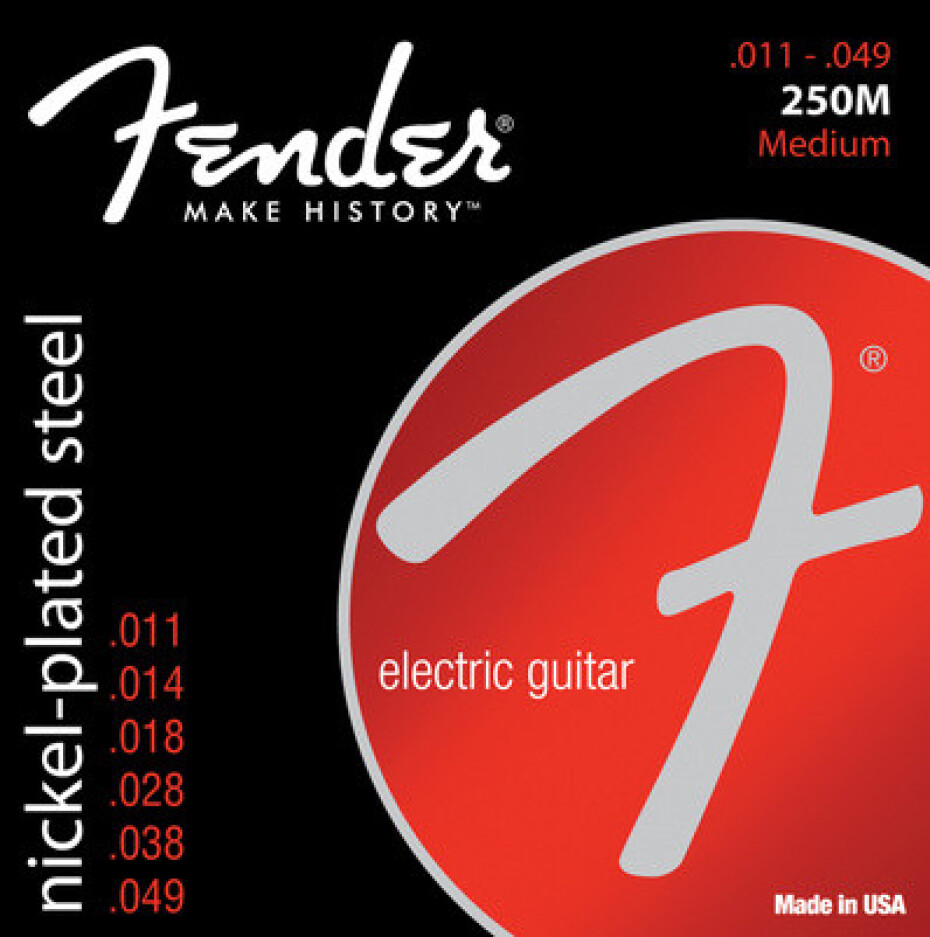 Fender 250M Super 250 - .011 - .049 - main (0)