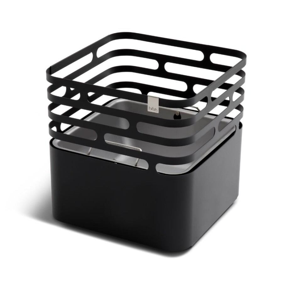 Ohniště CUBE, černá, Höfats - main (1)