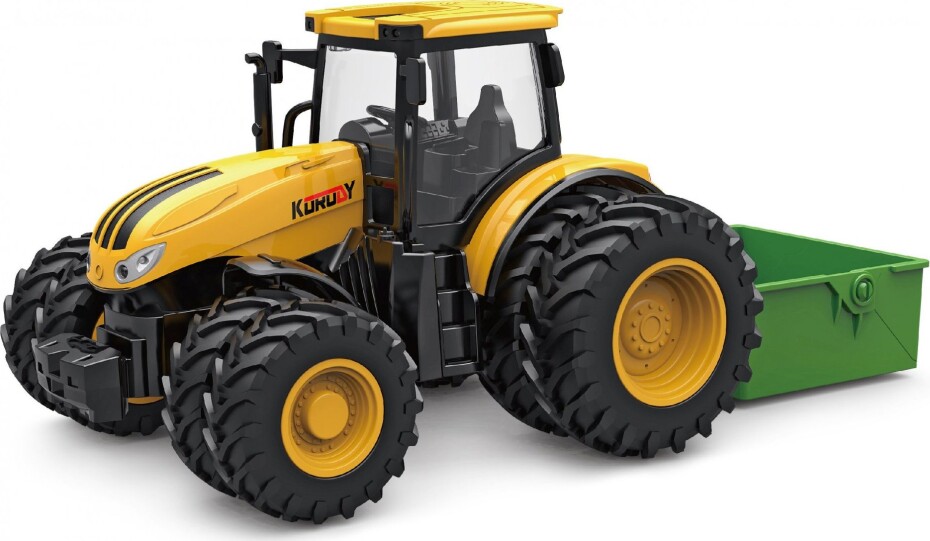 Traktor s příslušenstvím a efekty 27,5 cm - main (0)
