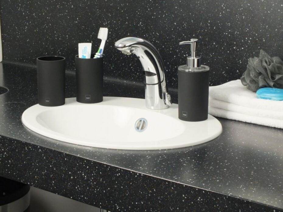 KELA Pohár DARK ABS-plast černý KL-21736 - main (3)