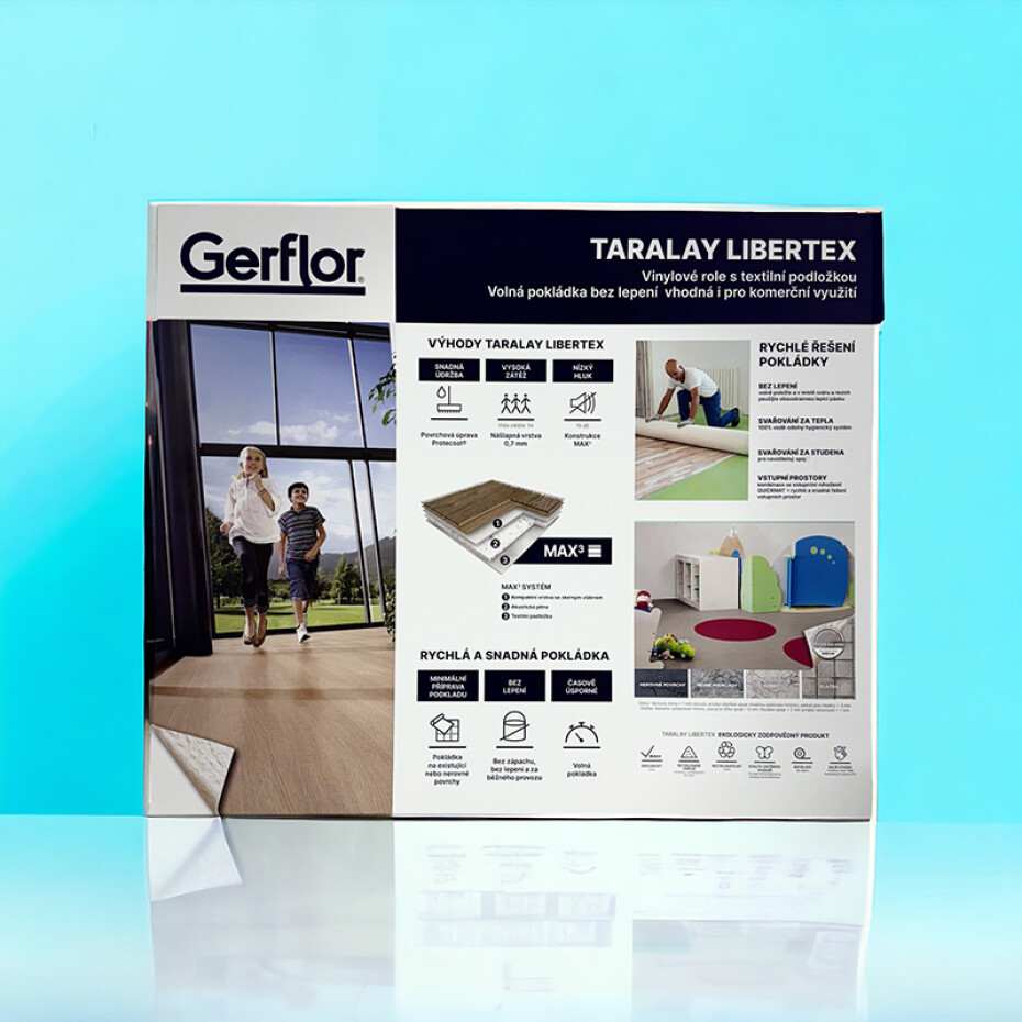 Gerflor Taralay Libertex Legend Chestnut 2243 - main (5)