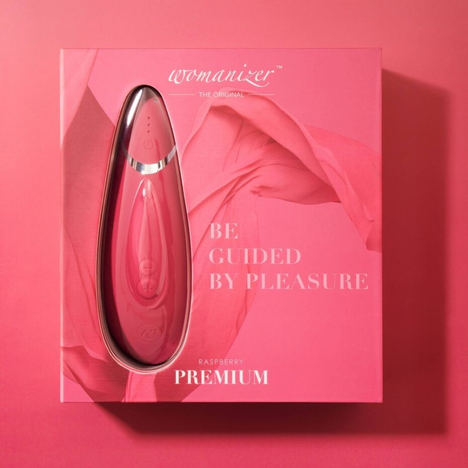 Womanizer Premium růžový - main (6)