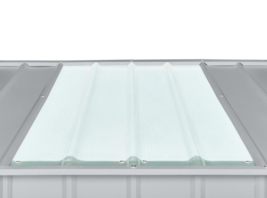 Domek GLOBEL 86 ZELENÝ se střešním oknem LG2503 - main (3)