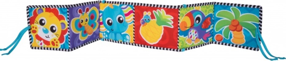 Playgro - Leporelo se zvířátky - main (0)