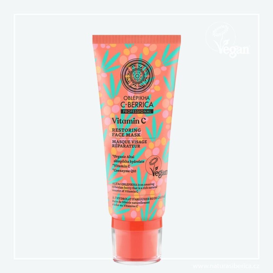 C-Berrica Obnovující pleťová maska 100 ml - main (0)