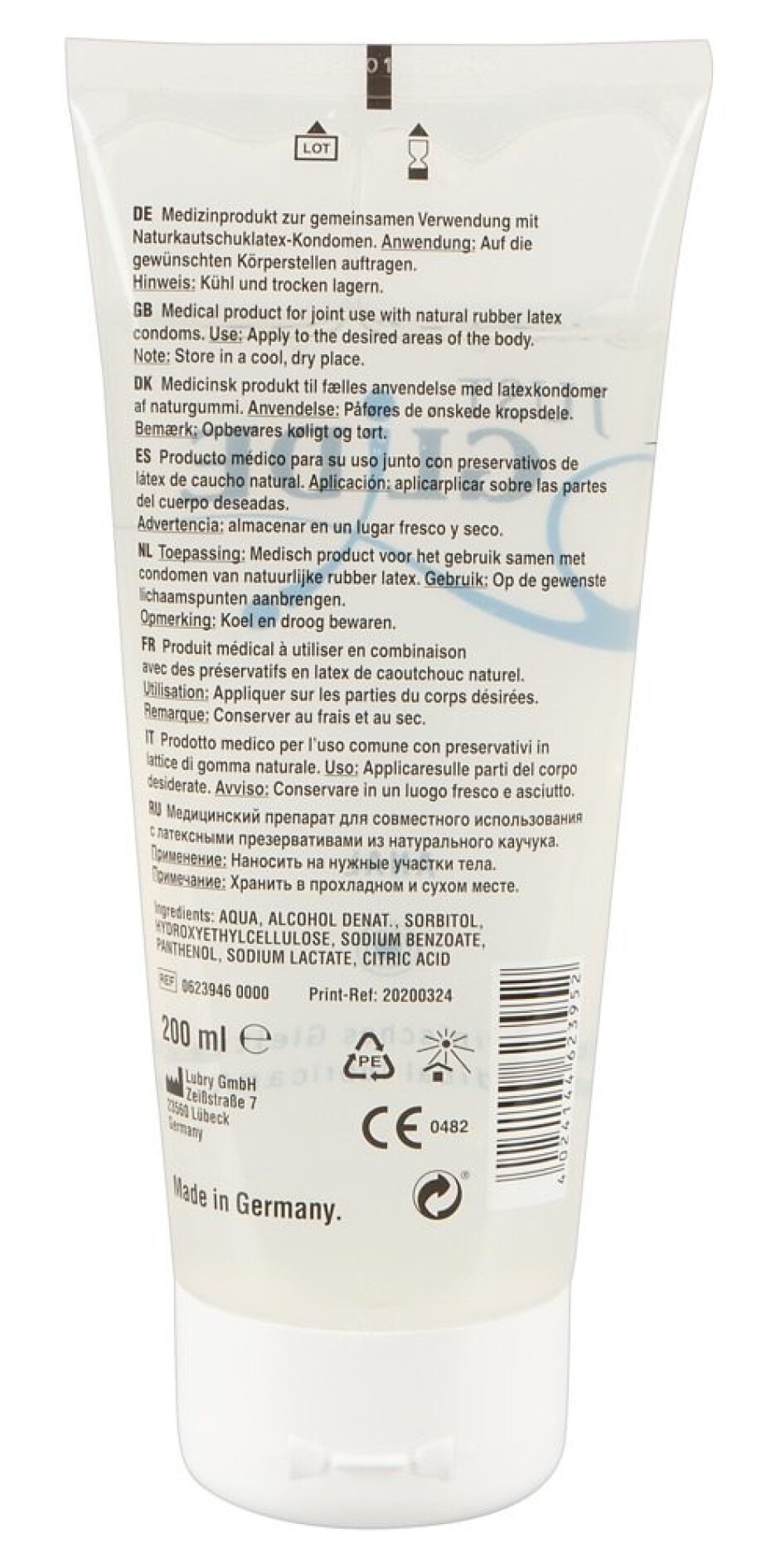 Just Glide Toys 200 ml - main (1)