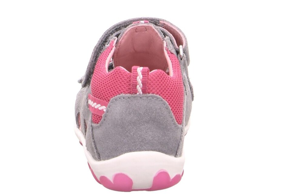 Dívčí sandály FANNI, Superfit, 0-600036-2500, šedá - 19 - main (2)
