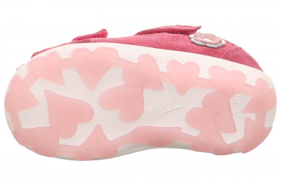 Dívčí sandály FANNI, Superfit, 1-609037-5500, červená - 22 - main (4)