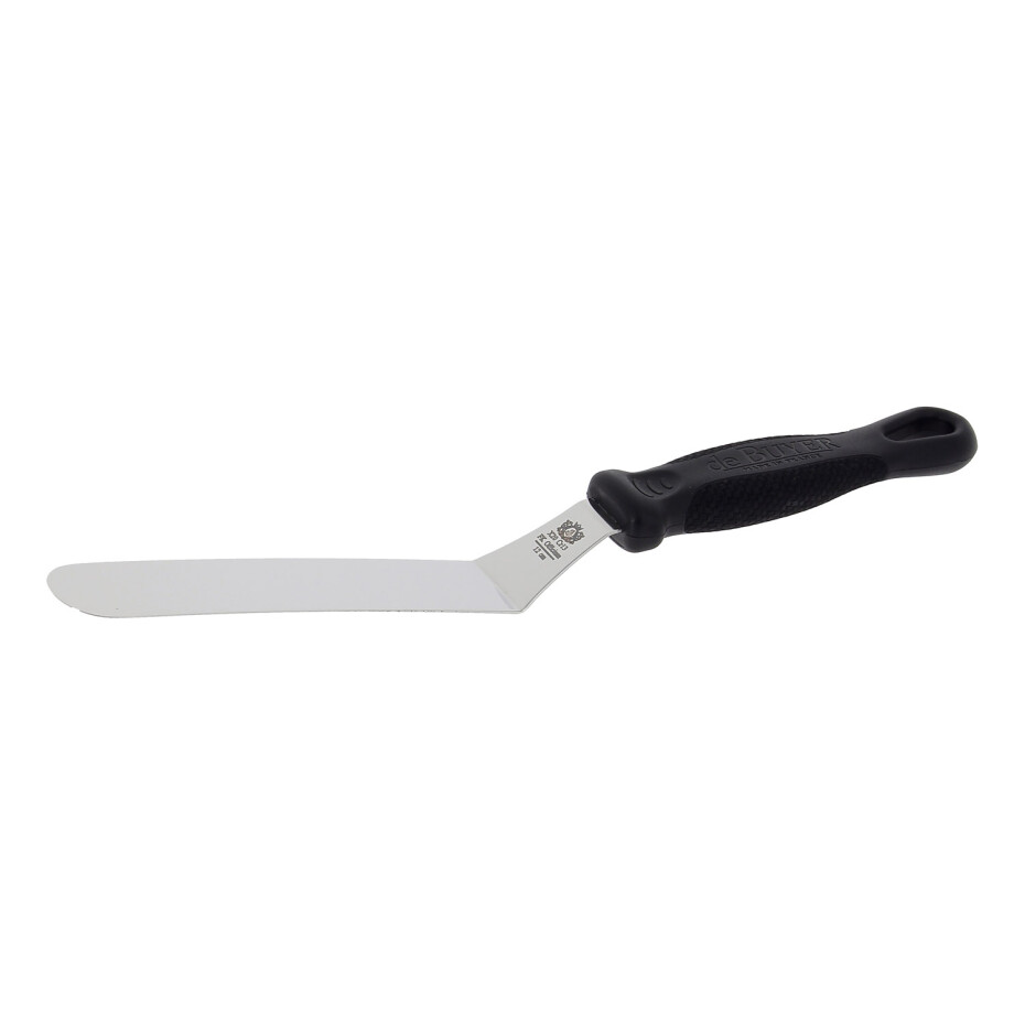 Cukrářská špachtle FKOFFICIUM 12 cm, zahnutá, s kulatou špičkou, de Buyer - main (0)